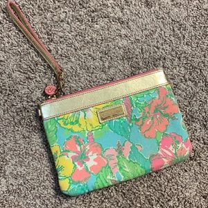 Lilly Pulitzer Wristlet
